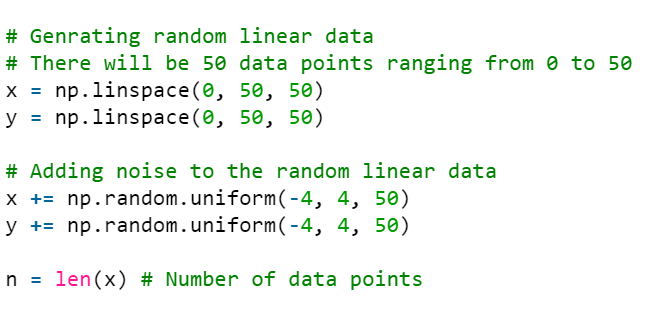 Here is tensorflow linear regression example 