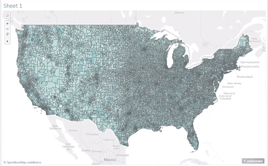 importance of data visualization example