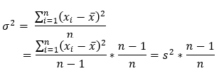 How to find variance in R 3